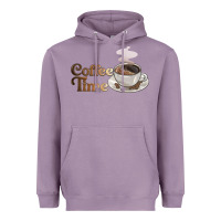 Lavender coffee time Heavyweight Hoodie - BarkalooDesign