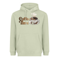 Matcha coffee time Heavyweight Hoodie - BarkalooDesign