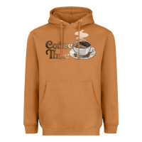 Meerkat coffee time Heavyweight Hoodie - BarkalooDesign