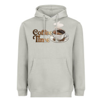 Moon Dust coffee time Heavyweight Hoodie - BarkalooDesign