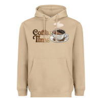 Mushroom coffee time Heavyweight Hoodie - BarkalooDesign