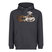 Smoke coffee time Heavyweight Hoodie - BarkalooDesign