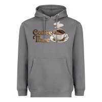 Storm coffee time Heavyweight Hoodie - BarkalooDesign