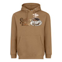 Toasted Coconut coffee time Heavyweight Hoodie - BarkalooDesign