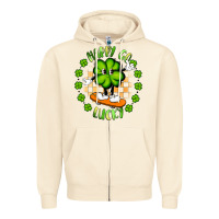 Sandshell happy go lucky Zipper Hoodie - Artiststas