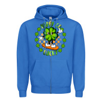 True Royal happy go lucky Zipper Hoodie - Artiststas