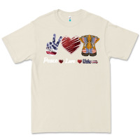 Bone Peace Love Veteran Premium Tee - Bettercallsaul