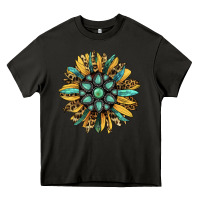 Asphalt Gemstone Sunflower Heavy Core Tee - Bettercallsaul