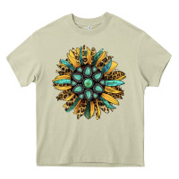 Mossy Gemstone Sunflower Heavy Core Tee - Bettercallsaul