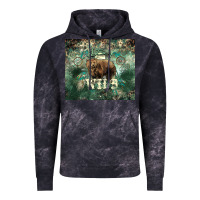 Cloud Black Stay wild Bear tumbler Vintage Hoodie - HowdyJamesFarm