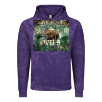 Cloud Purple Stay wild Bear tumbler Vintage Hoodie - HowdyJamesFarm