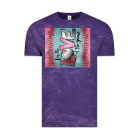 Cloud Purple for the love of the game volleyball Vintage Tee - Jasminsmagicworld