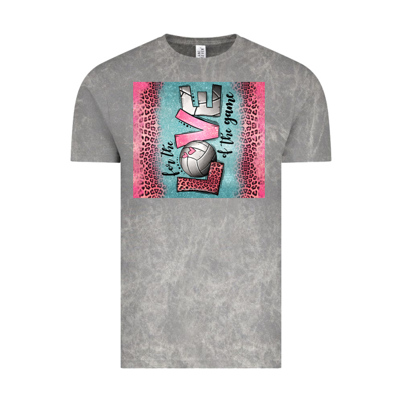 For The Love Of The Game Volleyball Vintage Tee by Jasminsmagicworld | Teevron