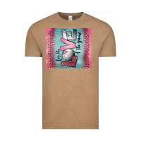 Vintage Coffee for the love of the game volleyball Vintage Tee - Jasminsmagicworld
