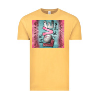 Vintage Mustard for the love of the game volleyball Vintage Tee - Jasminsmagicworld