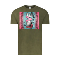 Vintage Olive for the love of the game volleyball Vintage Tee - Jasminsmagicworld