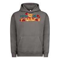 Pigment Tornado valentines vibes with gifts and bear Urban Hoodie - AdoDesignShop