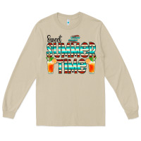 Mushroom sweet summer time cocktail Long Sleeve Tee - CowCowDesign