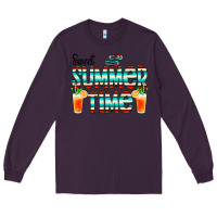 Plum sweet summer time cocktail Long Sleeve Tee - CowCowDesign