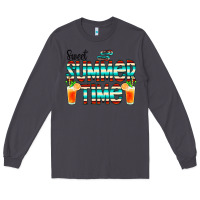 Smoke sweet summer time cocktail Long Sleeve Tee - CowCowDesign