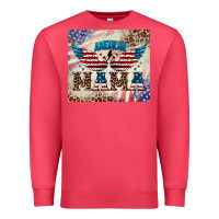 Cardinal american mama Premium Sweatshirt - BarkalooDesign