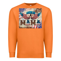 Carrot american mama Premium Sweatshirt - BarkalooDesign