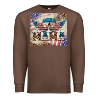 Chestnut american mama Premium Sweatshirt - BarkalooDesign