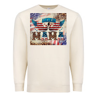Sandshell american mama Premium Sweatshirt - BarkalooDesign
