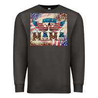 Smoke american mama Premium Sweatshirt - BarkalooDesign