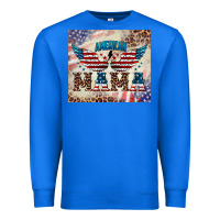True Royal american mama Premium Sweatshirt - BarkalooDesign