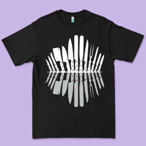 Knife T  Shirt Knife Collection Knife Collector T  Shirt Premium Tee Designed By Trangstudio