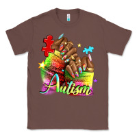 Chestnut Black woman Autism nails Classic Tee - NancyCooperArtShop