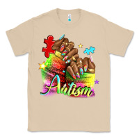 Mushroom Black woman Autism nails Classic Tee - NancyCooperArtShop