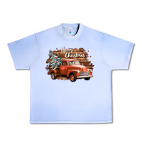 Grape Ice merry christmas truck Urban Heavy Tee - CowGirlArtShop