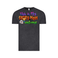 Vintage Black this is my scary mom costume Vintage Tee - CowGirlArtShop