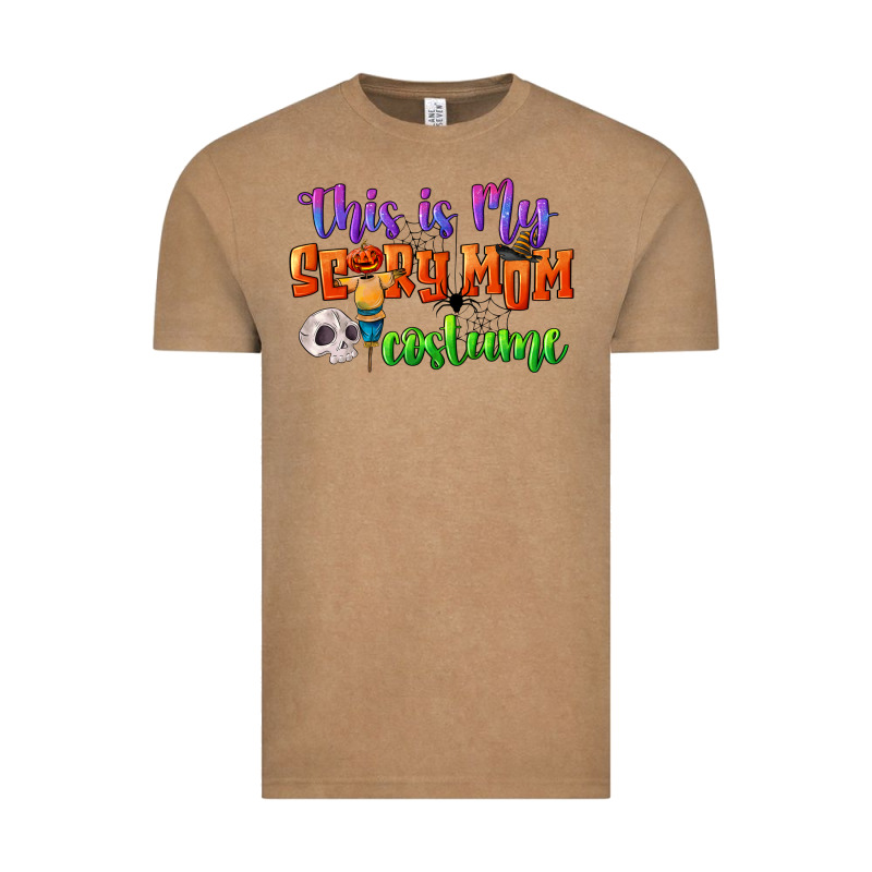 This Is My Scary Mom Costume Vintage Tee by CowGirlArtShop | Teevron