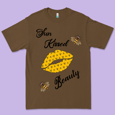 Sun Kissed Beauty Premium Tee Designed By Bettercallsaul