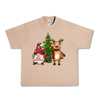 Burro merry christmas gnomes, reindeer Urban Heavy Tee - RanaPortraitStore