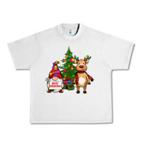 Lunar Rock merry christmas gnomes, reindeer Urban Heavy Tee - RanaPortraitStore
