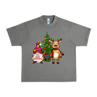 Tornado merry christmas gnomes, reindeer Urban Heavy Tee - RanaPortraitStore
