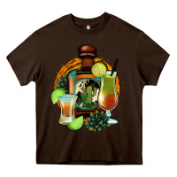 Chocolate Brown Cinco de Mayo Heavy Core Tee - Bettercallsaul