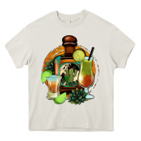 Cream Cinco de Mayo Heavy Core Tee - Bettercallsaul