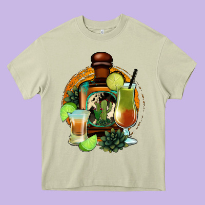 Cinco De Mayo Heavy Core Tee Designed By Bettercallsaul