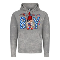 Cloud Rock All American boy with gnome Vintage Hoodie - HowdyJamesFarm