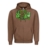 Chestnut x ray tech st patrick's day Zipper Hoodie - Artiststas