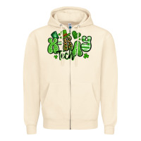 Sandshell x ray tech st patrick's day Zipper Hoodie - Artiststas