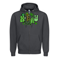 Smoke x ray tech st patrick's day Zipper Hoodie - Artiststas