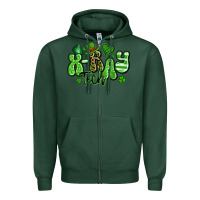 Sports Green x ray tech st patrick's day Zipper Hoodie - Artiststas