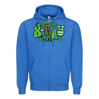 True Royal x ray tech st patrick's day Zipper Hoodie - Artiststas