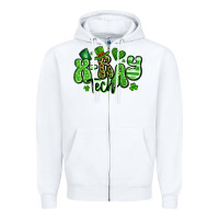 White x ray tech st patrick's day Zipper Hoodie - Artiststas